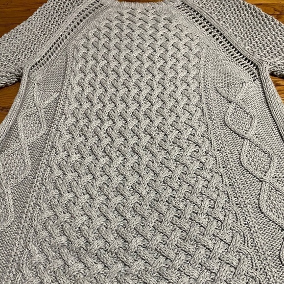 𝅺micheal Kor Sweater Open Knit Size Large b… - Picture 7 of 11